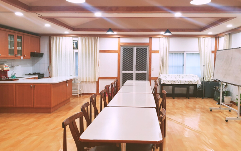 식당